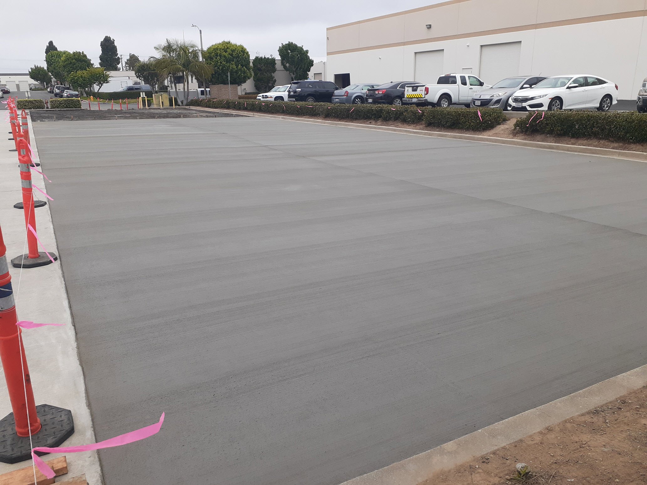 Why Paving Concrete Over Asphalt is Only a Temporary Solution